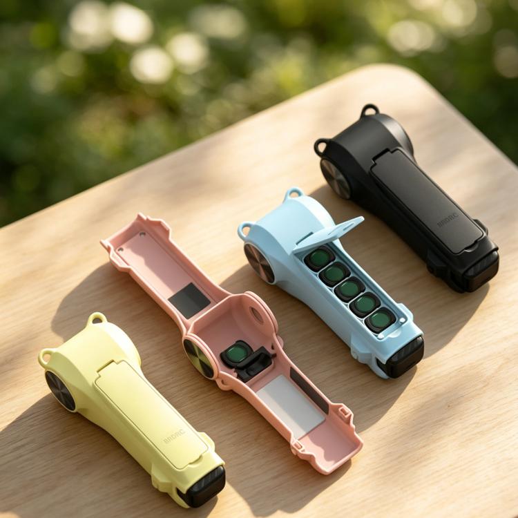 For DJI Osmo Pocket 4 BRDRC Lens Screen Dust Cover Filter Storage Protective Case