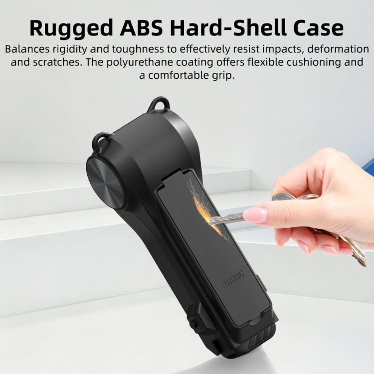 For DJI Osmo Pocket 4 BRDRC Lens Screen Dust Cover Filter Storage Protective Case
