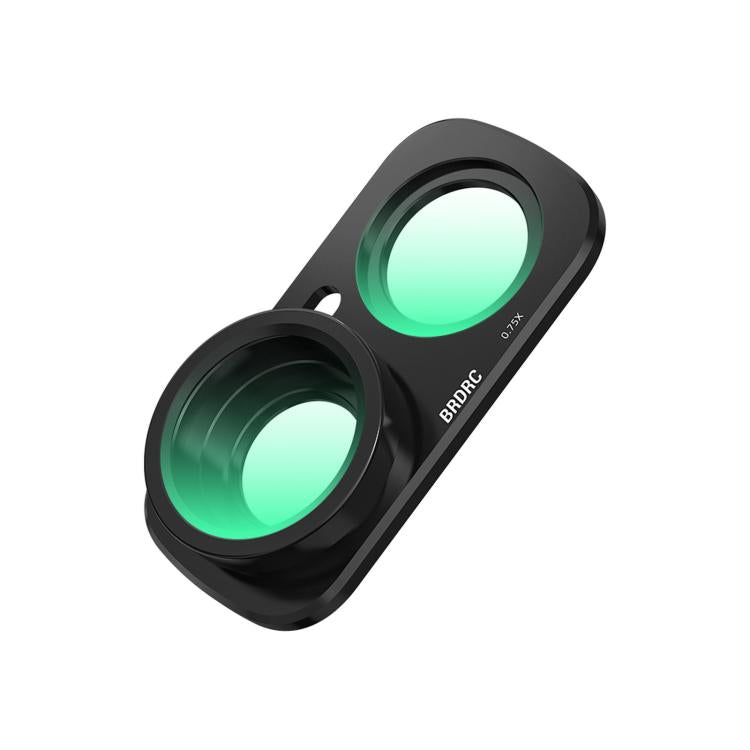 For Insta360 Luna Ultra BRDRC 115 Degree Wide-Angle Lens External Filter