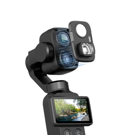 For DJI Osmo Pocket 4P BRDRC 108 Degree Extender External Filter
