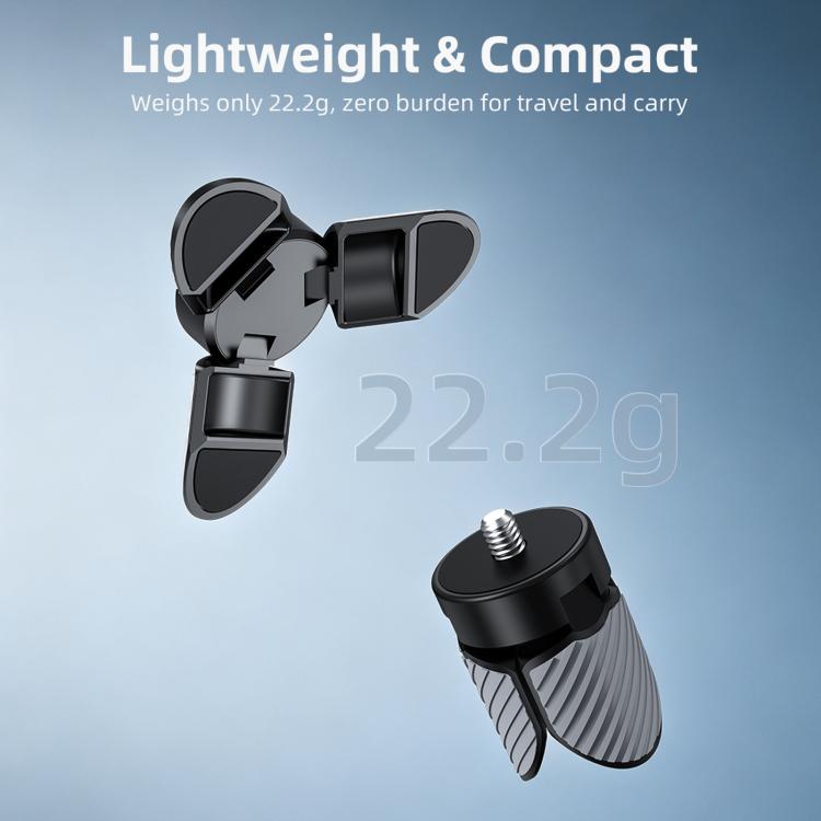 Mini Desktop Tripod Mount For DJI, Insta360, GoPro And Other Action Cameras