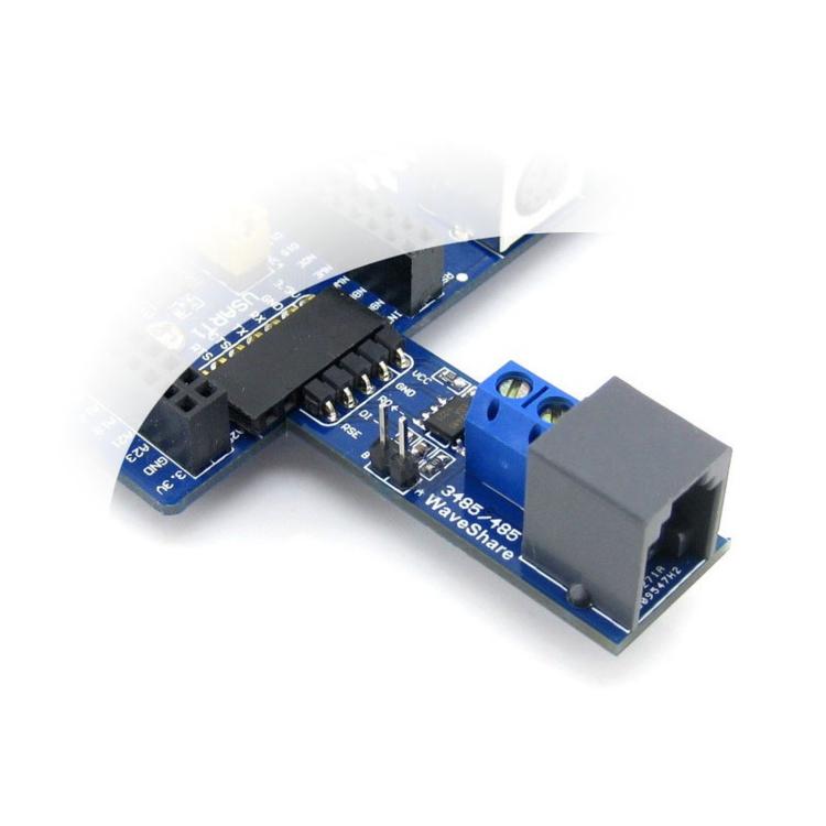 Waveshare RS485 Board 5V UART to RS485 Transceiver Communication Module, 5V