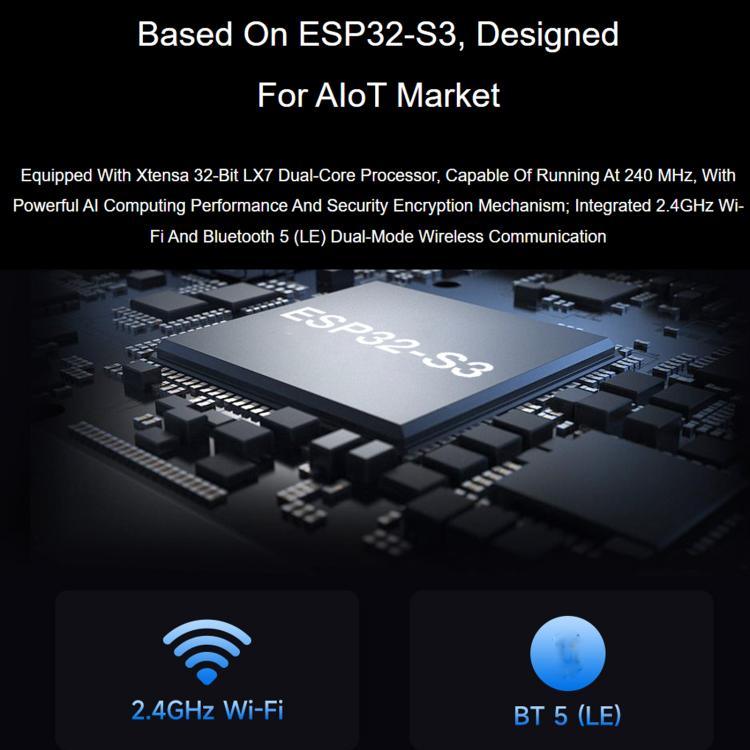Waveshare Industrial ESP32-S3 Control Board With RS485 And CAN Communication Interfaces, External Antenna, Onboard Antenna