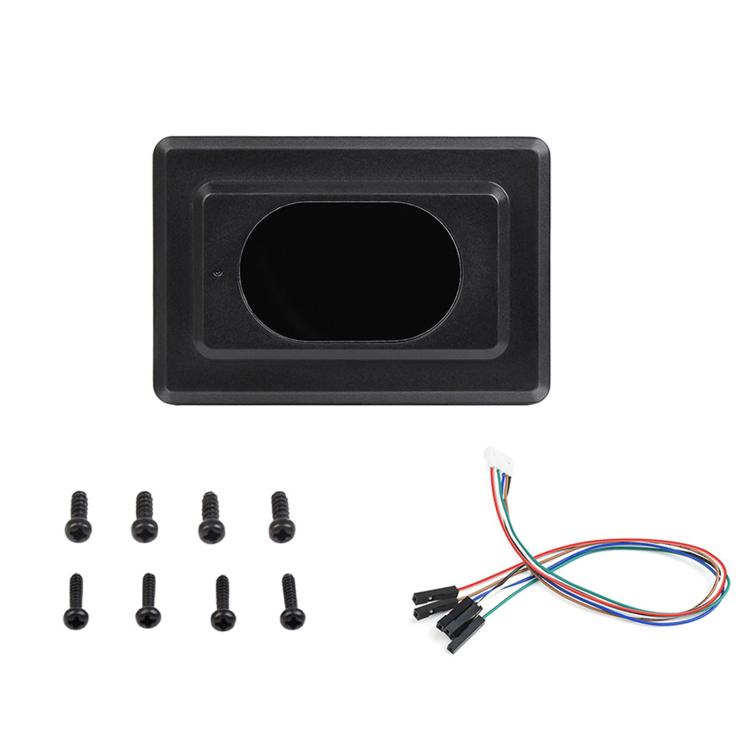 Waveshare 24896 TFmini-i Industrial Lidar Ranging Sensor 12m Ranging Distance, IP65 Protection, RS485 Industrial Interface