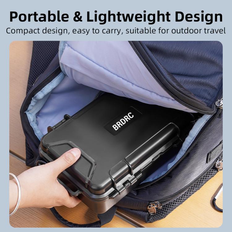 For DJI Osmo Pocket 4P BRDRC Portable Explosion-Proof Storage Case