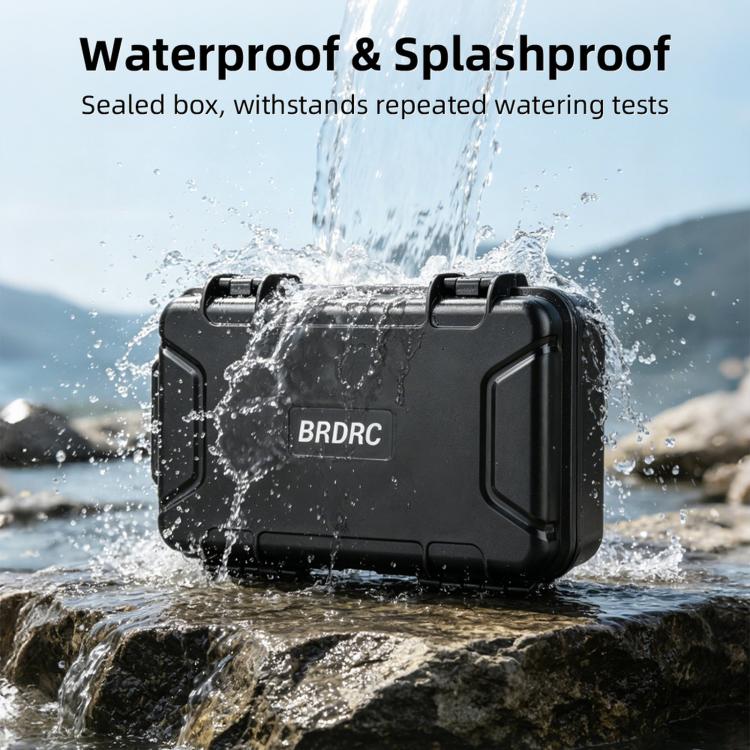 For DJI Osmo Pocket 4P BRDRC Portable Explosion-Proof Storage Case