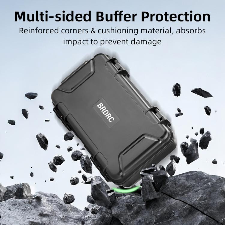 For DJI Osmo Pocket 4P BRDRC Portable Explosion-Proof Storage Case