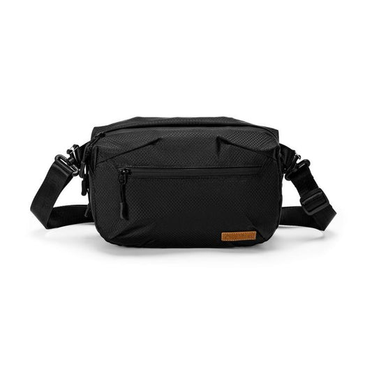 Camera Sling Bag Waterproof Lightweight Shoulder Crossbody Messenger Case, Cwatcun D325 Medium, Cwatcun D325 Large