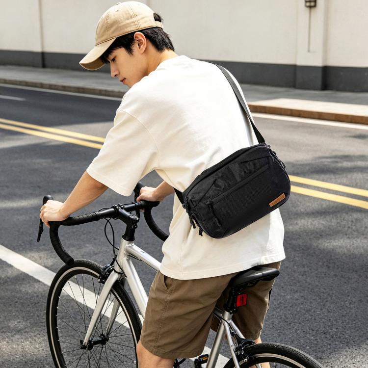 Camera Sling Bag Waterproof Lightweight Shoulder Crossbody Messenger Case, Cwatcun D325 Medium, Cwatcun D325 Large