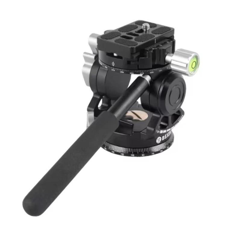 Hydraulic Damping Video Head With Auto-Rebound For Telephoto DSLRs Tripods Live Streaming, BEXIN DT-02RV 720 Degree Dual Panoramic, BEXIN DT-02SV 360 Degree Panoramic