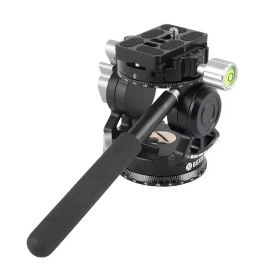 Hydraulic Damping Video Head With Auto-Rebound For Telephoto DSLRs Tripods Live Streaming, BEXIN DT-02RV 720 Degree Dual Panoramic, BEXIN DT-02SV 360 Degree Panoramic