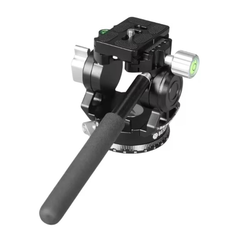 Hydraulic Damping Video Head With Auto-Rebound For Telephoto DSLRs Tripods Live Streaming, BEXIN DT-02RV 720 Degree Dual Panoramic, BEXIN DT-02SV 360 Degree Panoramic