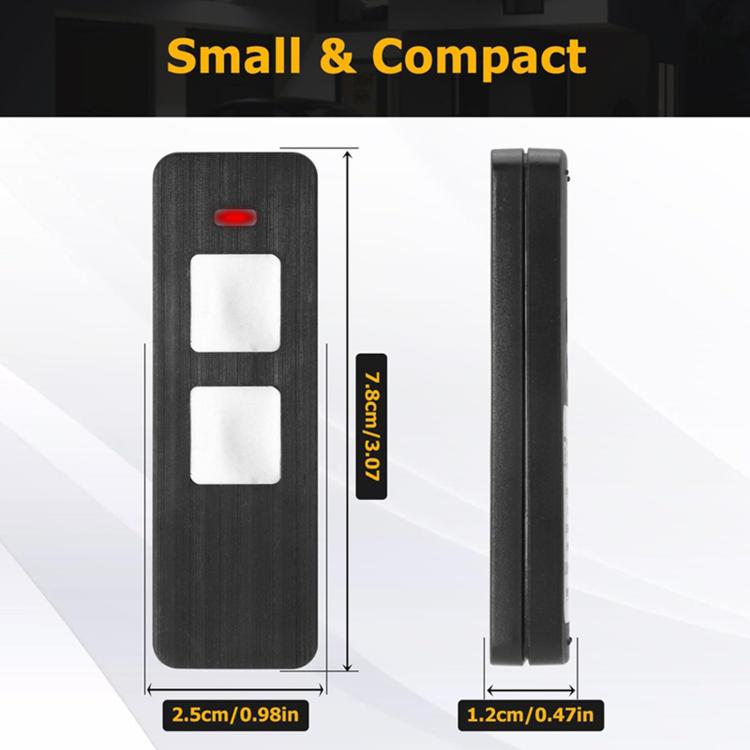 868.3MHz For SOMMER Pearl Twin Garage Door Remote Control, For SOMMER