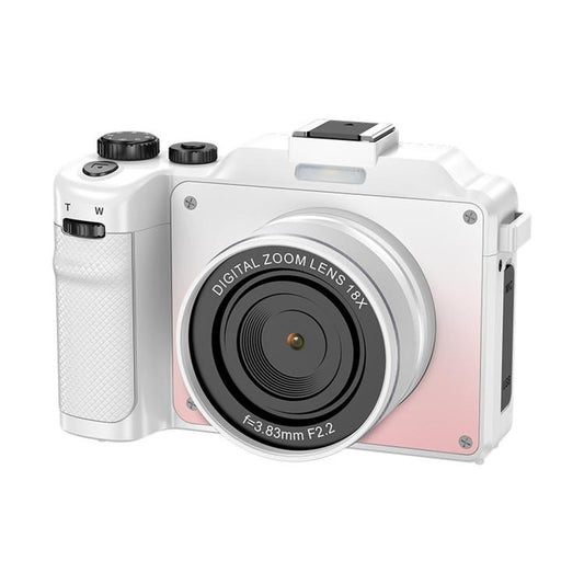 18X Zoom 8K Digital Camera for Vlogging with WiFi Dual Lens 80MP Autofocus Camera for Teens Students