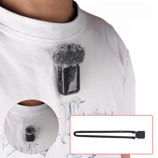 Magnetic Lanyard for DJI Mic Mini 2 & Mic 2 Hidden Neck Strap Mount Holder