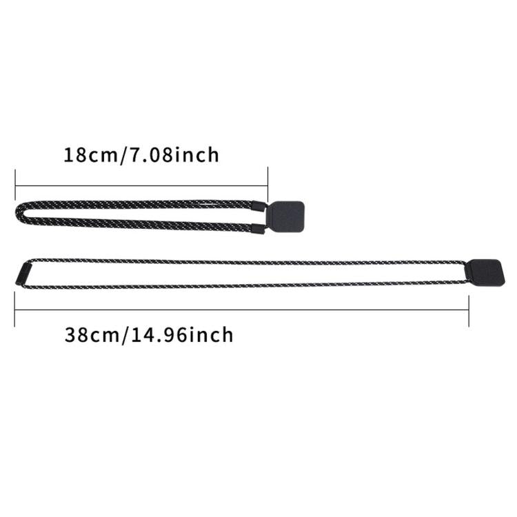 Magnetic Lanyard for DJI Mic Mini 2 & Mic 2 Hidden Neck Strap Mount Holder