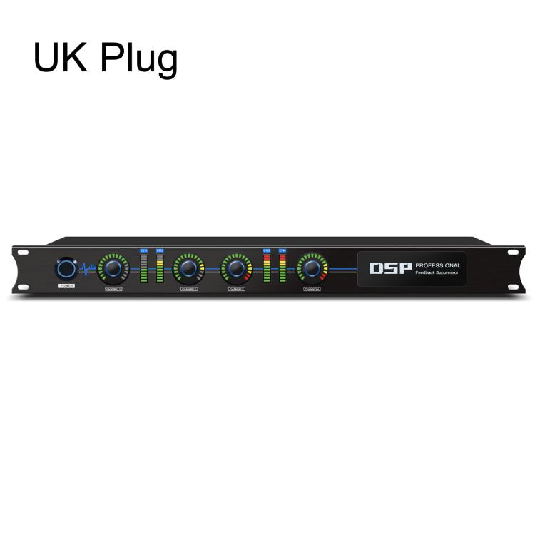 DSP Digital Feedback Suppressor Professional Anti-Howling Processor For Microphones, FBX220, FBX440