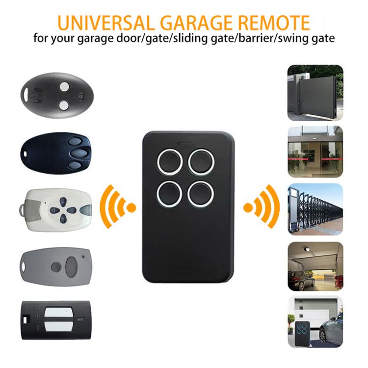 280-868MHz For HCS301 Garage Roller Door Wireless Copy Remote Control