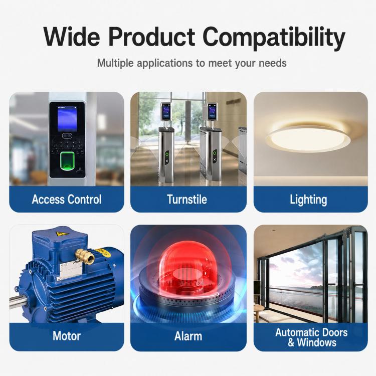 280-868MHz For HCS301 Garage Roller Door Wireless Copy Remote Control