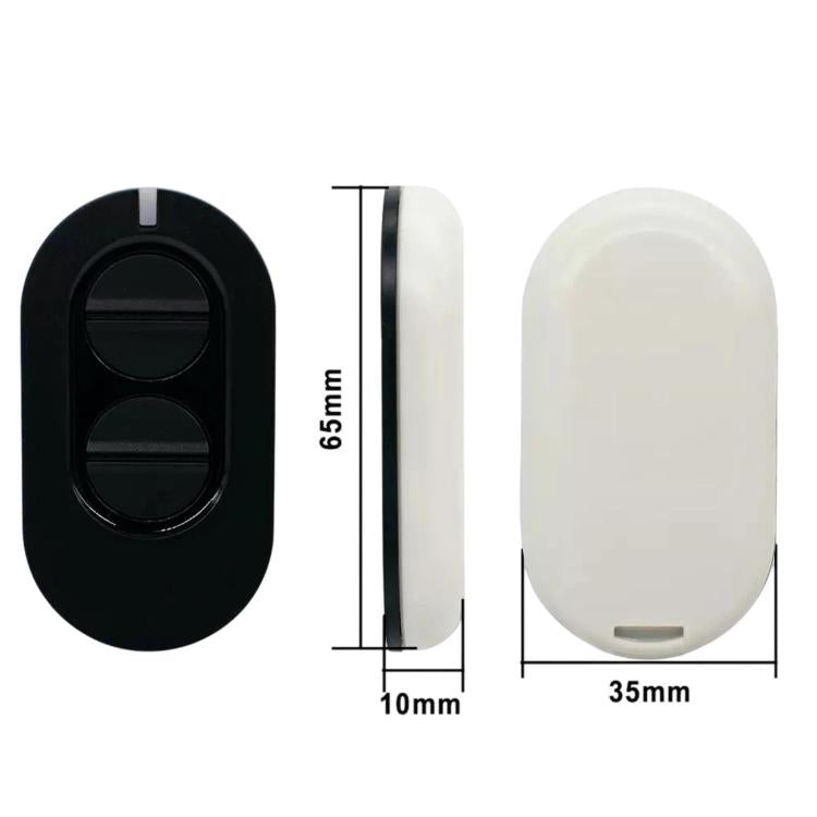433MHz For DITEC Entrematic ZEN2 / ZEN4 Rolling Code Garage Door Remote Control, 2 Key, 4 Key