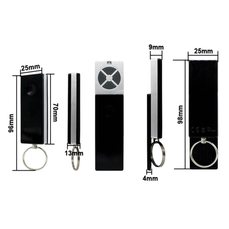 433MHz For TX4UNI / TX2EV / TX4RUN Wireless Garage Door Remote Control, For TX4UNI