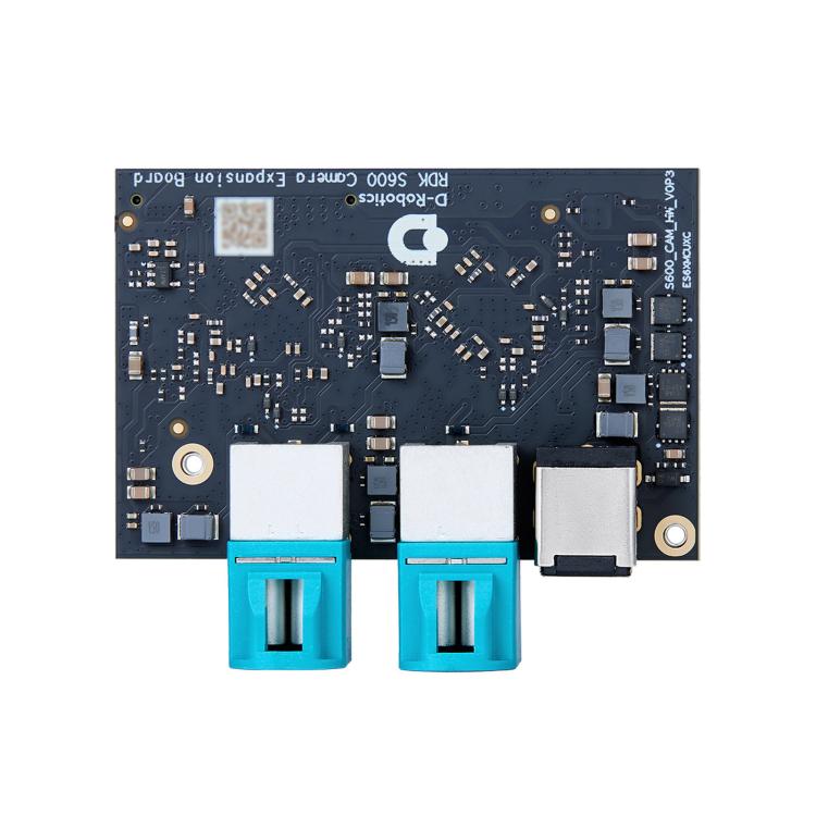 Yahboom D-Robotics RDK S600 GMSL Camera Expansion Board, RDK S600