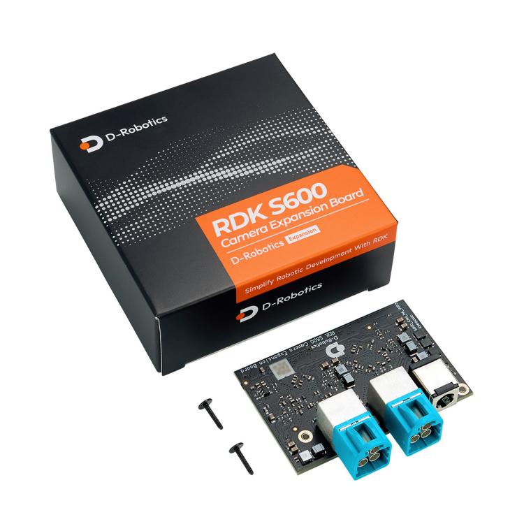Yahboom D-Robotics RDK S600 GMSL Camera Expansion Board, RDK S600