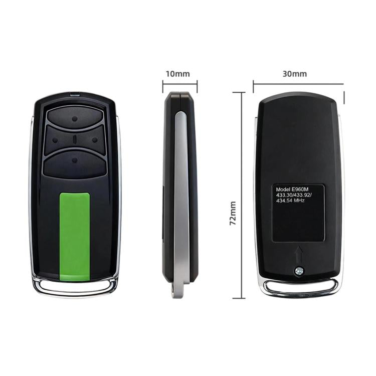 Wireless Sliding Gate & Garage Door Remote Control For ML E960M / E950M / E943M / E940M / E945M, For ML E960M