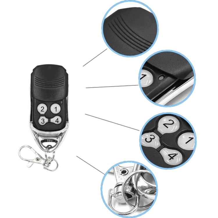 433.92MHz For ATA PTX-5 V1 / PTX5 Australian Garage Door Remote Control, For ATA PTX-5 V1