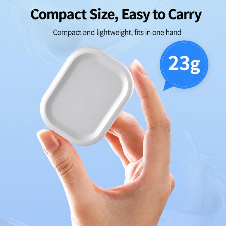 A02 3W Type-C Wireless Charger For Apple / Huawei / OPPO / Samsung Bluetooth Earphones