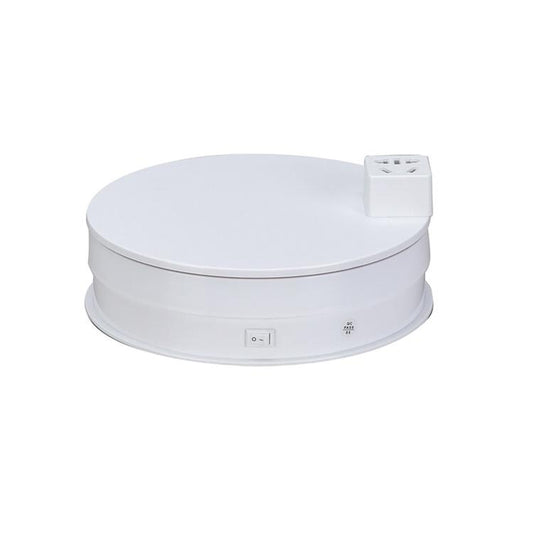 360-Degree Rrotating Display Stand For Product Prop Photograph, 20cm Fixed Speed White, 20cm Fixed Speed Black, 25cm Fixed Speed White, 25cm Fixed Speed ??Black, 30cm Fixed Speed White, 30cm Fixed Speed Black, 30cm Extended Remote Control White        ...
