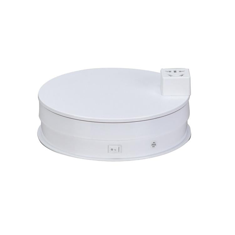 360-Degree Rrotating Display Stand For Product Prop Photograph, 20cm Fixed Speed White, 20cm Fixed Speed Black, 25cm Fixed Speed White, 25cm Fixed Speed ??Black, 30cm Fixed Speed White, 30cm Fixed Speed Black, 30cm Extended Remote Control White        ...