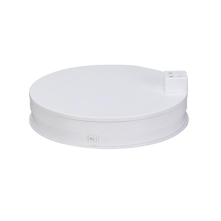 360-Degree Rrotating Display Stand For Product Prop Photograph, 20cm Fixed Speed White, 20cm Fixed Speed Black, 25cm Fixed Speed White, 25cm Fixed Speed ??Black, 30cm Fixed Speed White, 30cm Fixed Speed Black, 30cm Extended Remote Control White        ...