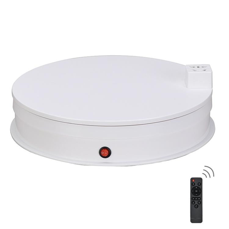360-Degree Rrotating Display Stand For Product Prop Photograph, 20cm Fixed Speed White, 20cm Fixed Speed Black, 25cm Fixed Speed White, 25cm Fixed Speed ??Black, 30cm Fixed Speed White, 30cm Fixed Speed Black, 30cm Extended Remote Control White        ...