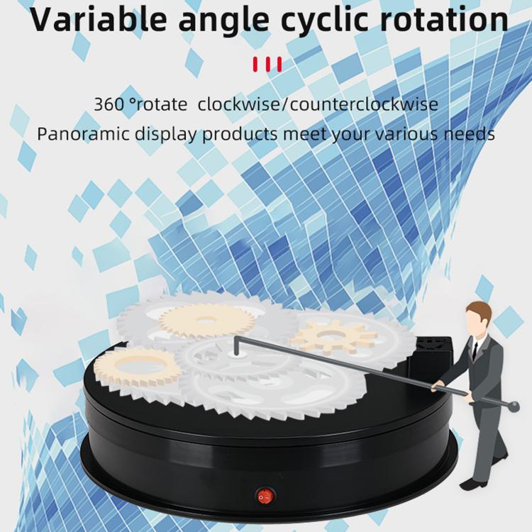 360-Degree Rrotating Display Stand For Product Prop Photograph, 20cm Fixed Speed White, 20cm Fixed Speed Black, 25cm Fixed Speed White, 25cm Fixed Speed ??Black, 30cm Fixed Speed White, 30cm Fixed Speed Black, 30cm Extended Remote Control White        ...