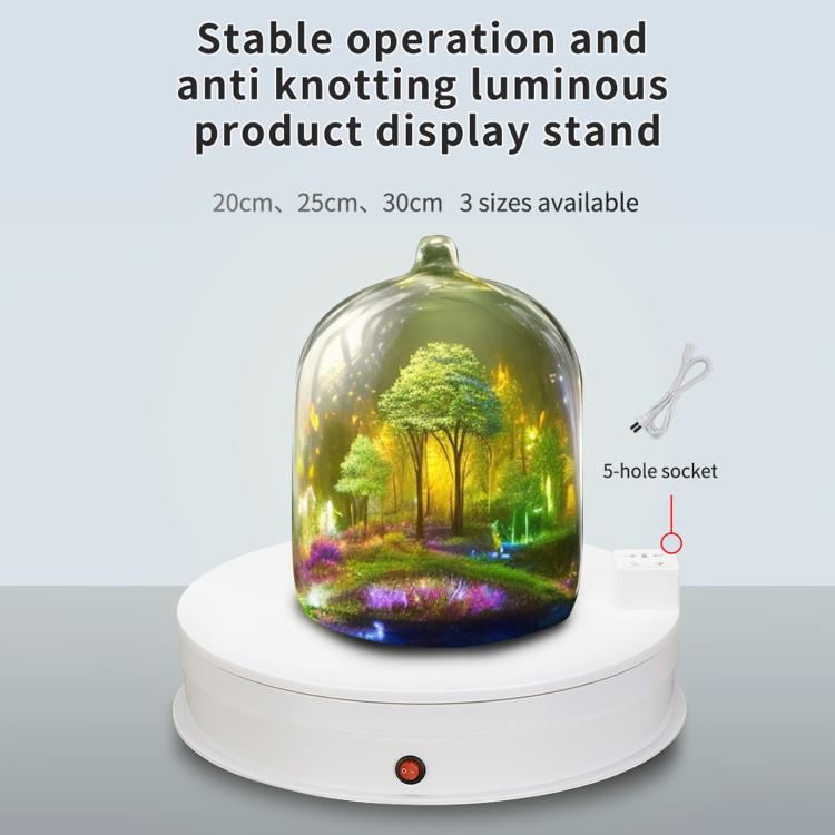 360-Degree Rrotating Display Stand For Product Prop Photograph, 20cm Fixed Speed White, 20cm Fixed Speed Black, 25cm Fixed Speed White, 25cm Fixed Speed ??Black, 30cm Fixed Speed White, 30cm Fixed Speed Black, 30cm Extended Remote Control White        ...