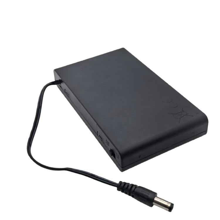 8 AA Battery Holder with Cover and ON/OFF Switch Flat 12V Battery Case with 5.5mm x 2.1mm DC Male Plug, 8 AA 12V Flat