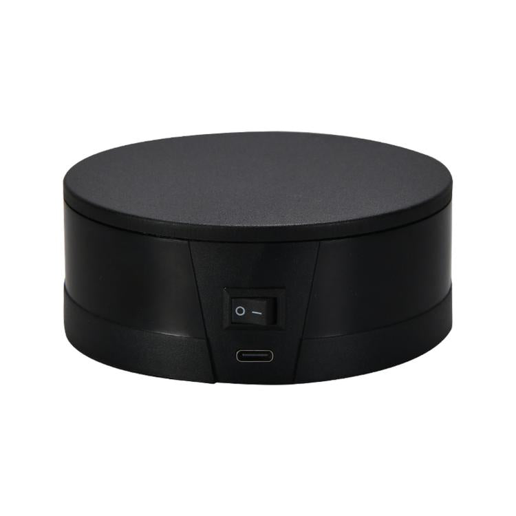 360-Degree Electric Rotating Display Stand/Live Streaming Shooting Base, 10cm Plugged In White, 10cm Plugged In Black, 11cm Rechargeable White, 11cm Rechargeable Black, 15cm Plugged In White, 15cm Plugged In Black, 15cm Rechargeable White              ...