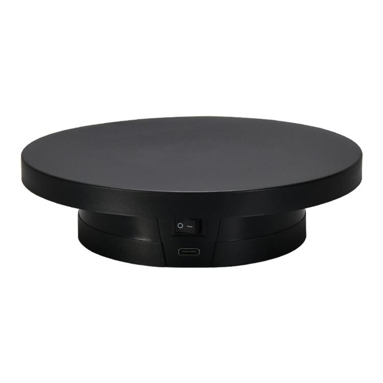 360-Degree Electric Rotating Display Stand/Live Streaming Shooting Base, 10cm Plugged In White, 10cm Plugged In Black, 11cm Rechargeable White, 11cm Rechargeable Black, 15cm Plugged In White, 15cm Plugged In Black, 15cm Rechargeable White              ...