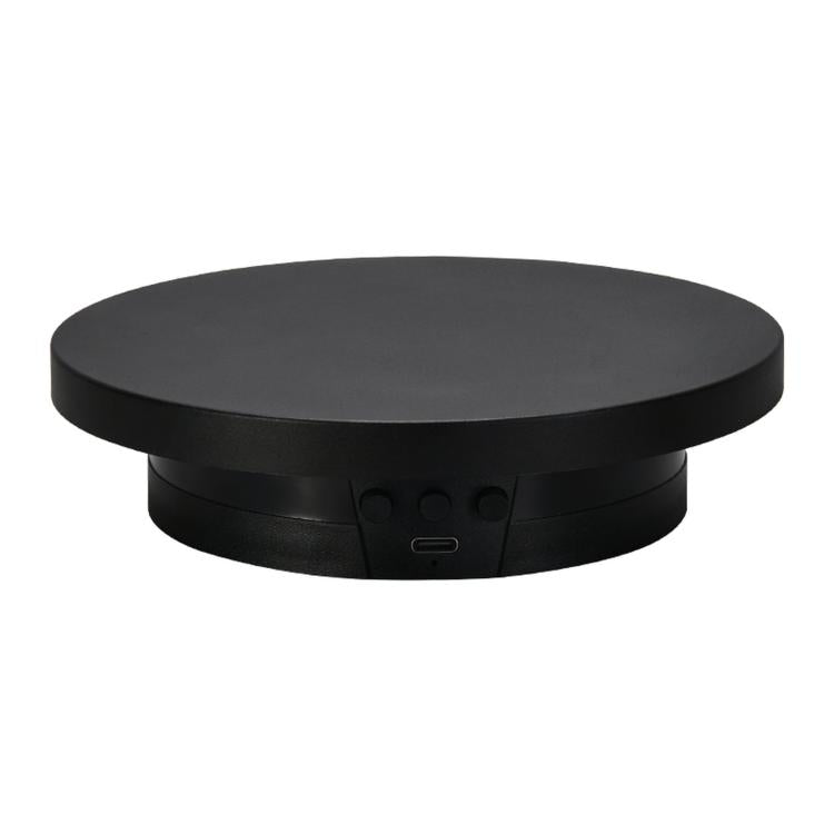 360-Degree Electric Rotating Display Stand/Live Streaming Shooting Base, 10cm Plugged In White, 10cm Plugged In Black, 11cm Rechargeable White, 11cm Rechargeable Black, 15cm Plugged In White, 15cm Plugged In Black, 15cm Rechargeable White              ...
