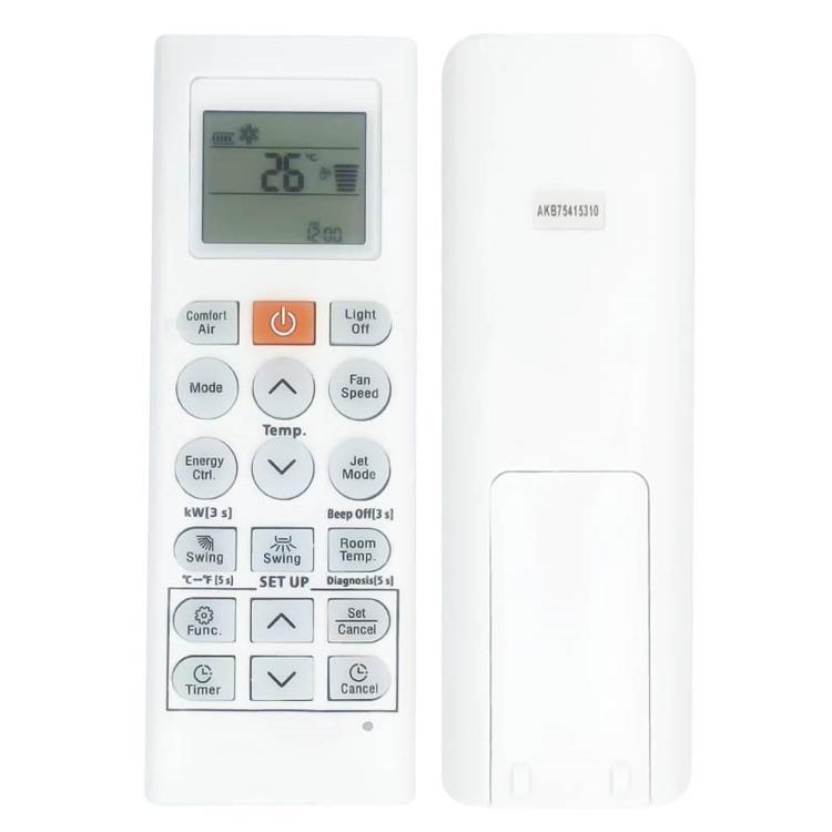 For LG Air Conditioner AKB75415310 Replacement Remote Control, AKB75415310