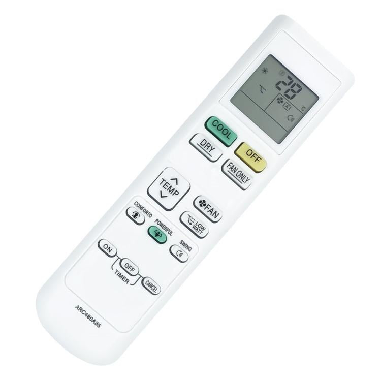 For Daikin ARC480A36 Air Conditioner Replacement AC Remote Control, ARC480A36