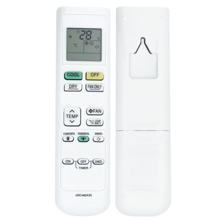 For Daikin ARC480A36 Air Conditioner Replacement AC Remote Control, ARC480A36