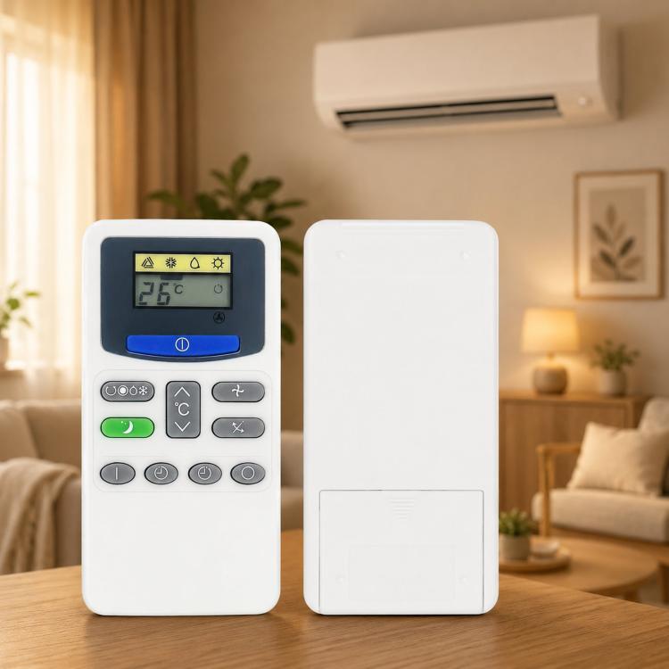 For Hitachi RAR-2D4 Air Conditioner Replacement AC Remote Control, RAR-2D4