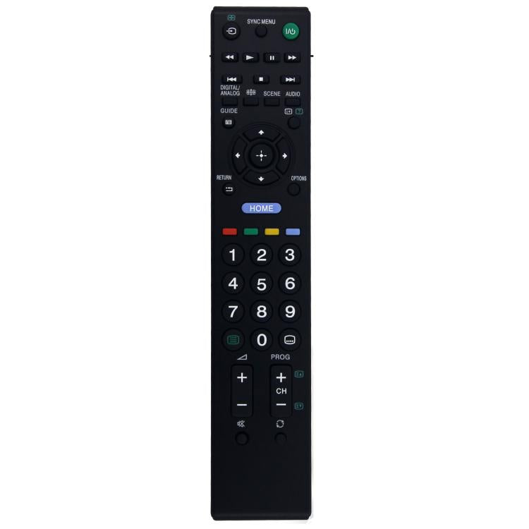 Replacement TV Remote Control For Sony LCD LED Smart HDTV Series, RM-ED009, RM-ED017, RM-ED046