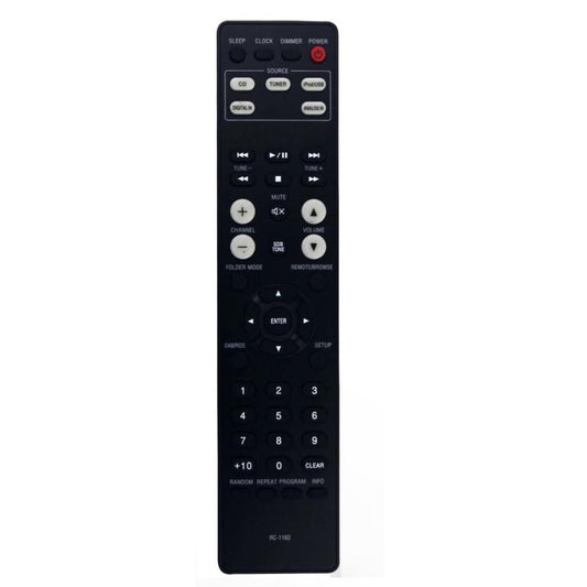 Replacement Remote Control For Denon AV Receiver Audio Video Controller, RC-1162, RC-1167, RC-1216, RC-1218, RC-1227, RC-1228, RC-1234
