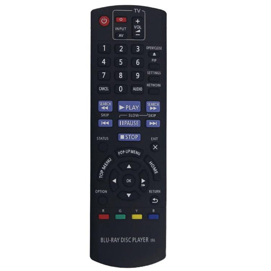 Replacement Remote Control For Panasonic Blu-ray Disc DVD Player & Theater System, N2QAYB000736, N2QAYB000970