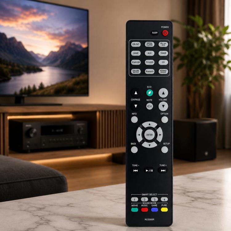 Replacement Remote Control For Marantz AV Receiver Audio Video Controller, RC024SR, RC028SR, RC033SR, RC034SR