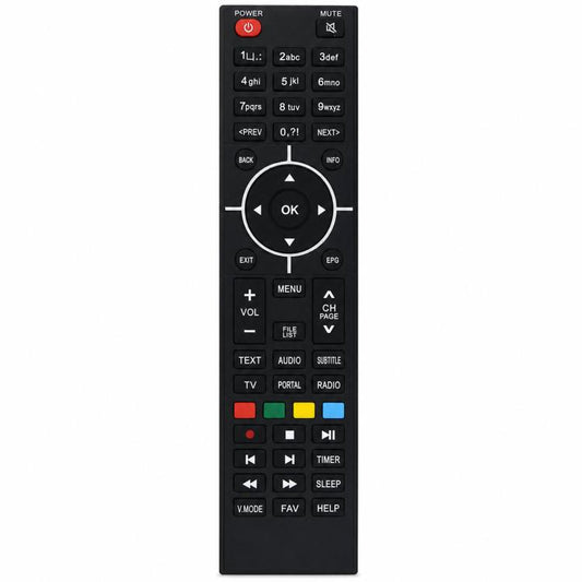 Replacement Remote Control For Zgemma H5 / H2S / H2H / HS Satellite TV Box Receiver