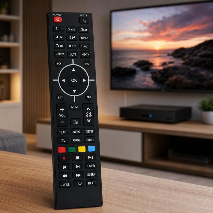 Replacement Remote Control For Zgemma H5 / H2S / H2H / HS Satellite TV Box Receiver